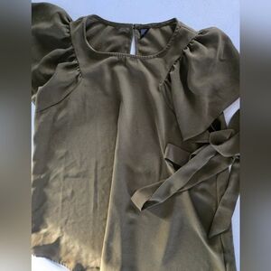 Shein Large Top Green